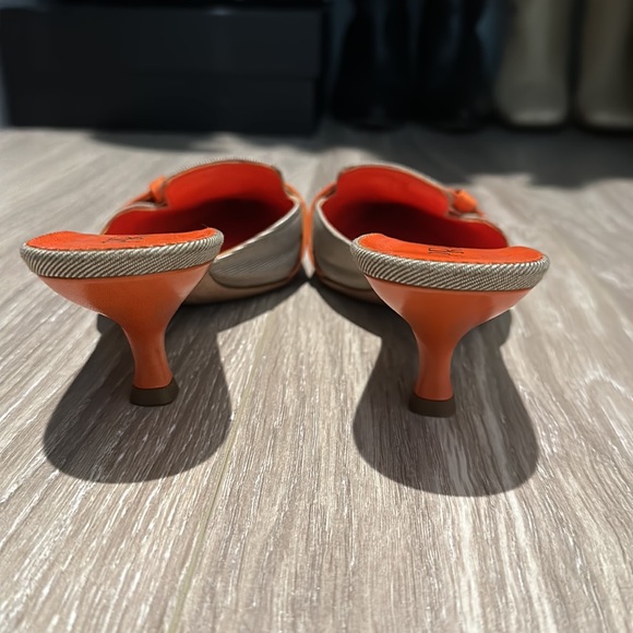 Prada Kitten Heel Mules - Picture 3 of 7